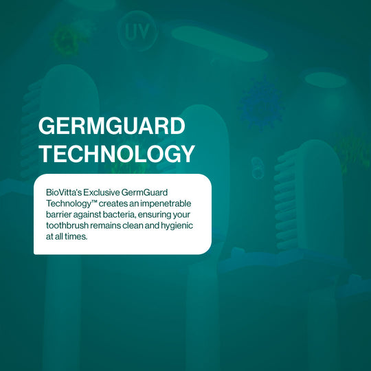 GermGuard™ Vault- Toothbrush Holder