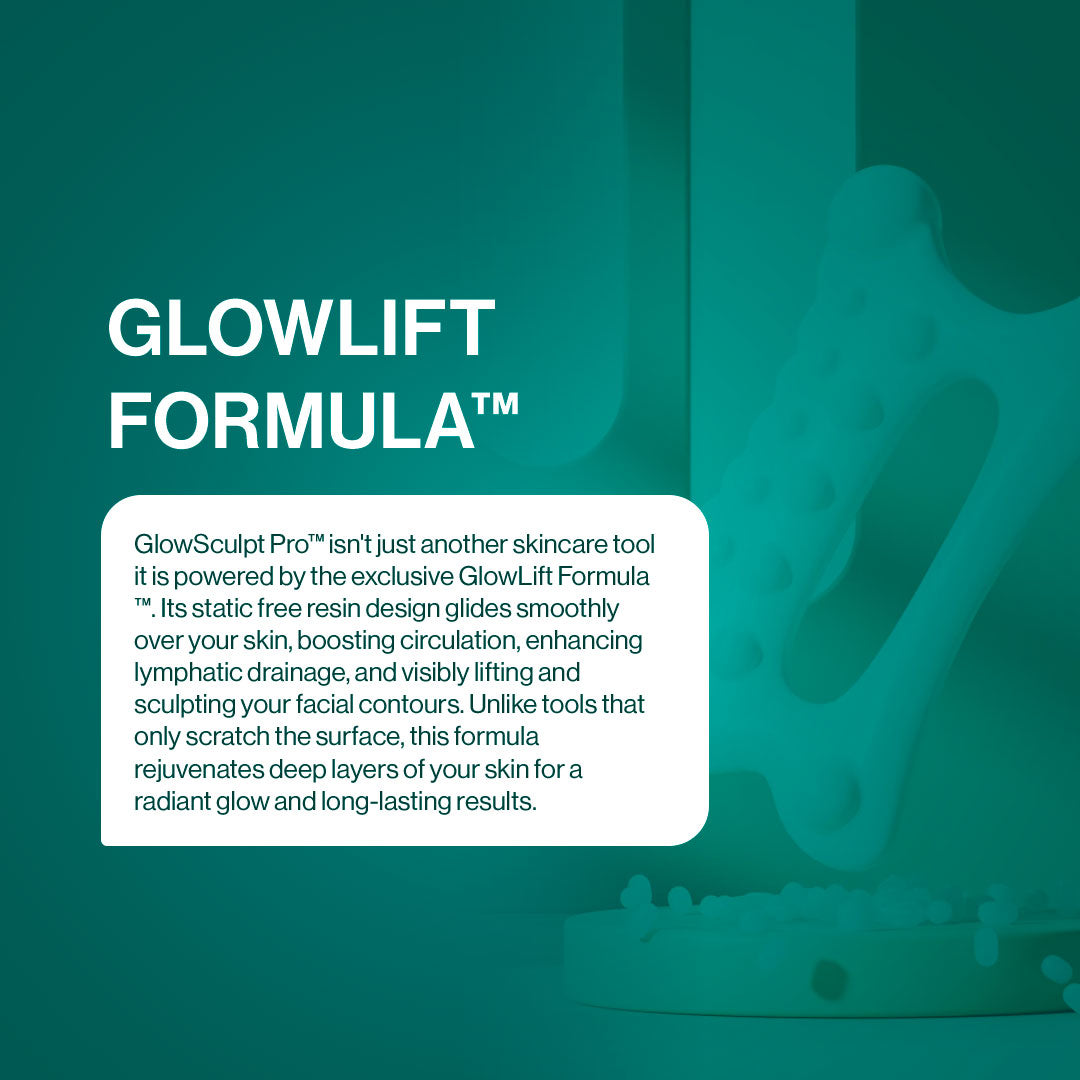 GlowSculpt Pro™ Gua Sha Tool