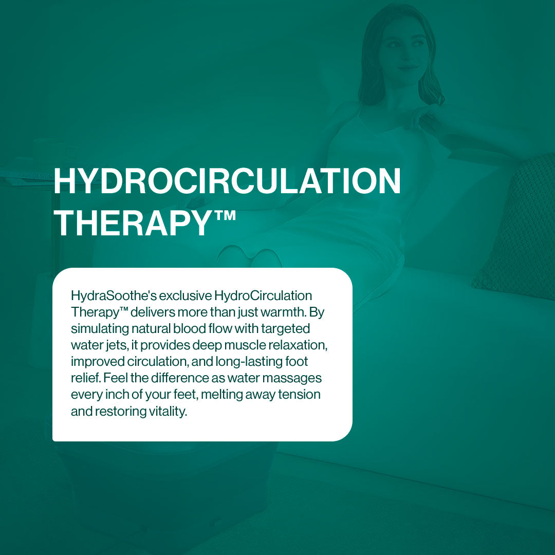 HydraSoothe™ Foot Spa