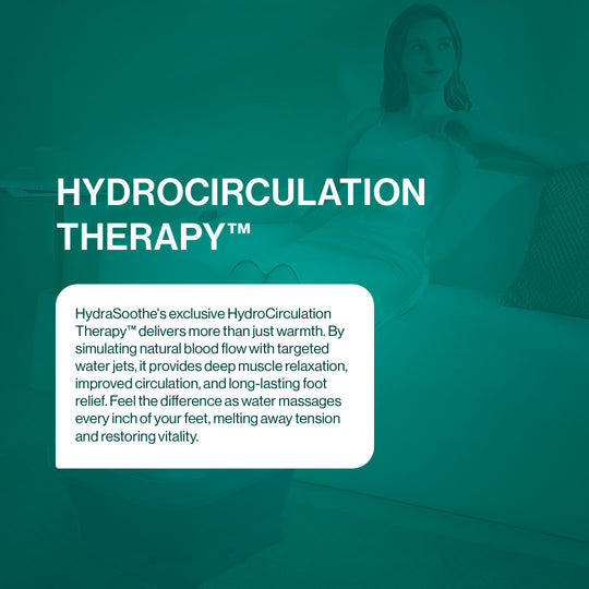 HydraSoothe™ Foot Spa