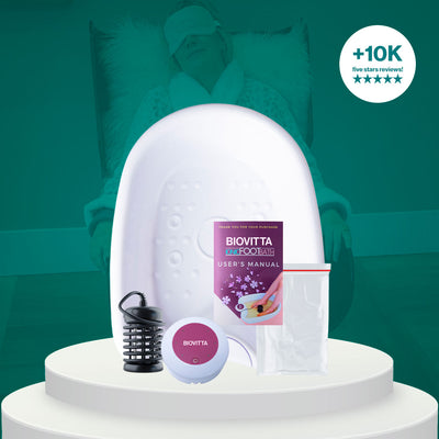 BioVitta Detox® Ionic Foot Spa - Feel Detoxed And Cleansed At Home!