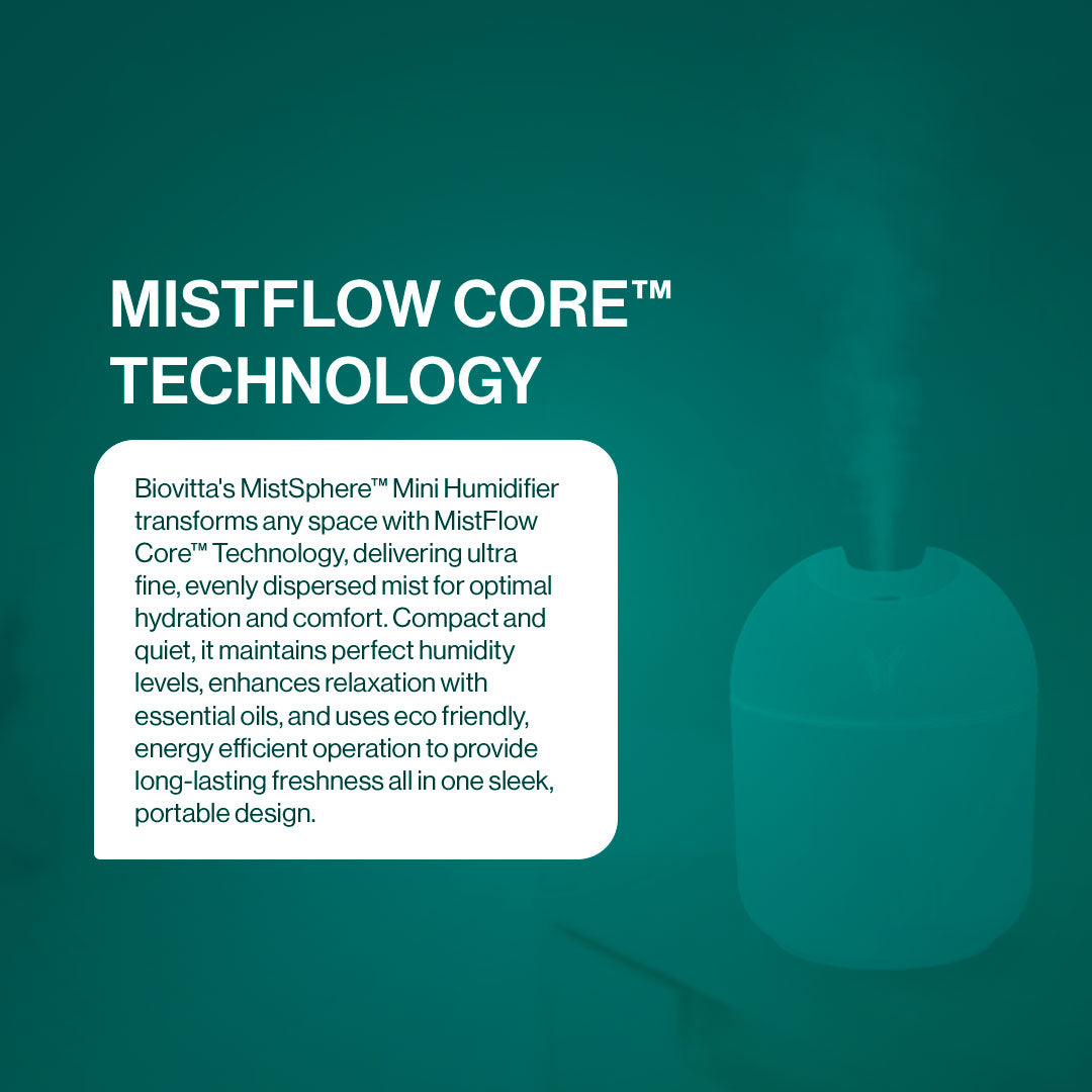 MistSphere ™ Mini Humidifier