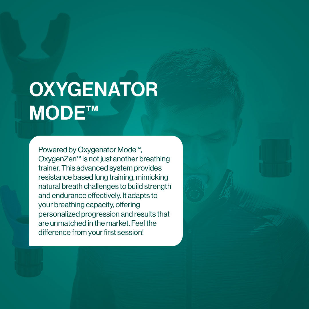 OxygenZen™ Breathing Trainer