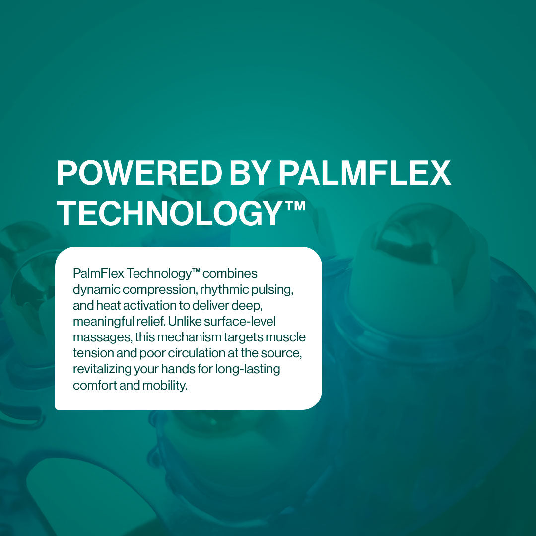 PalmFlex™ Glove Massager