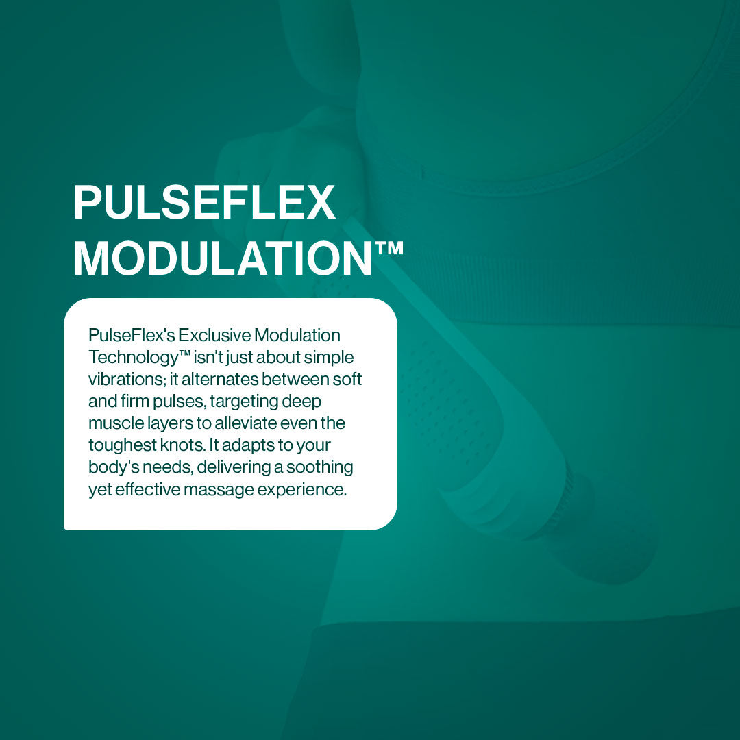 PulseFlex™ Body Massager