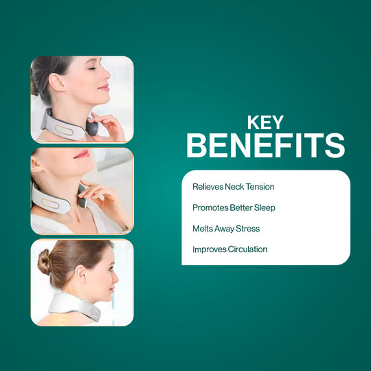 StressMelt™ Neck Massager