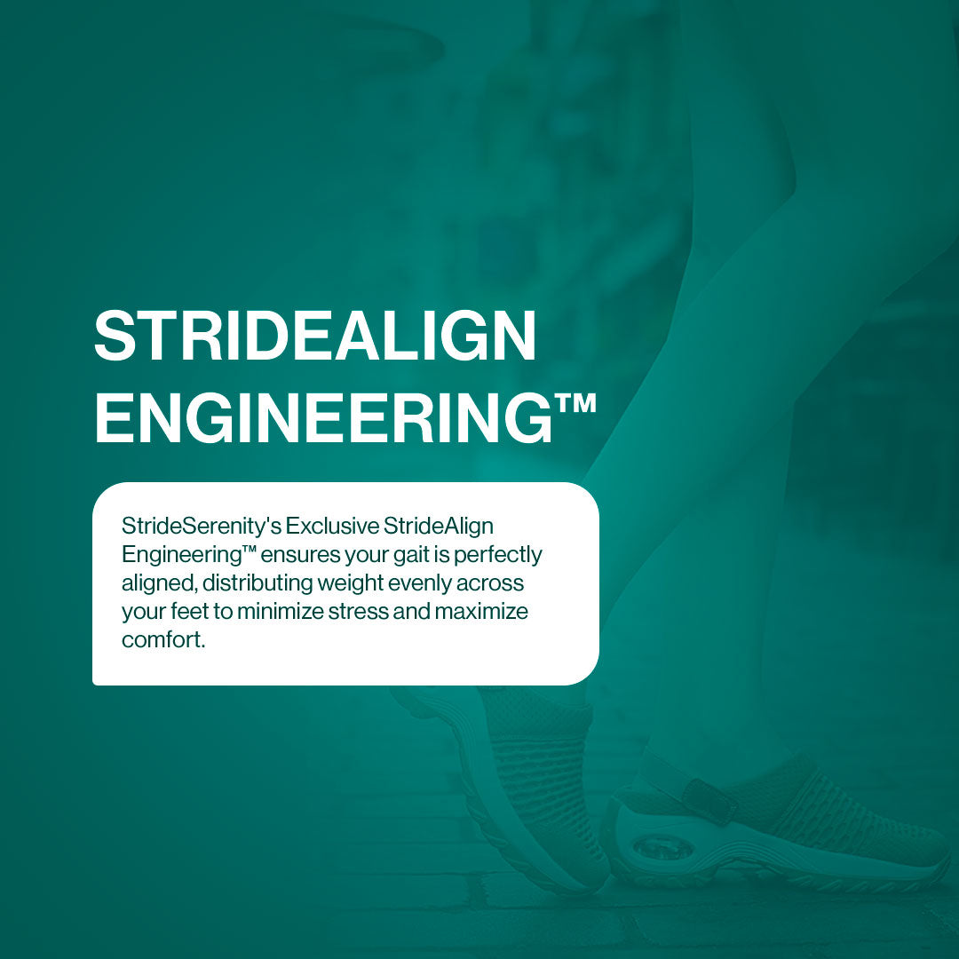 StrideSerenity™ Orthopedic Shoes