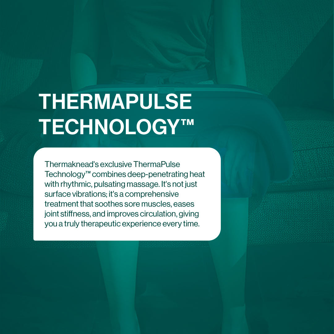 ThermaKnead™ Knee Massager