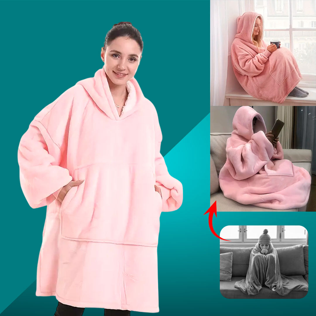 ThermaWrap™ Blanket Hoodie