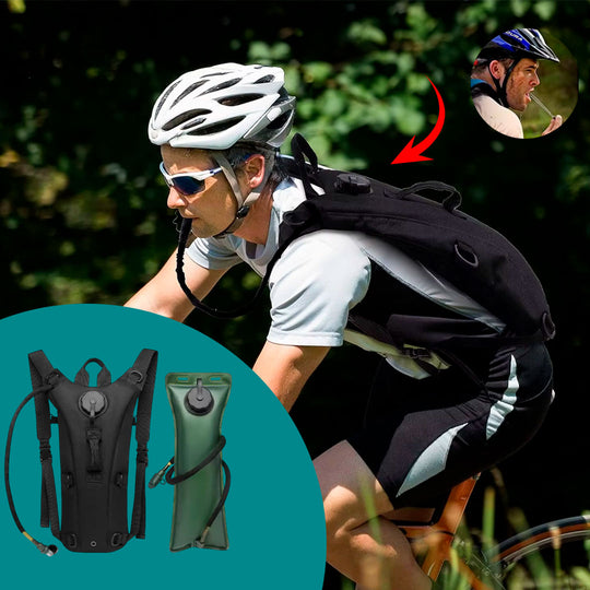 ThirstGuard™ Hydration Backpack