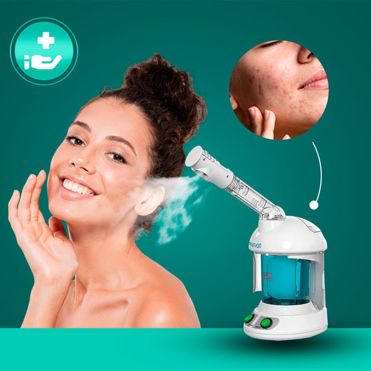 VaporGlow™ Facial Steamer