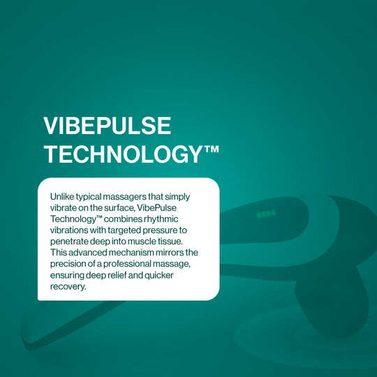 VibeFlex™ Massage Gun