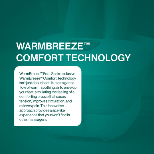 WarmBreeze™ Foot Spa