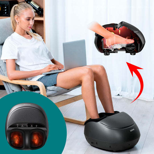 ZenCirculate™ Foot Massager