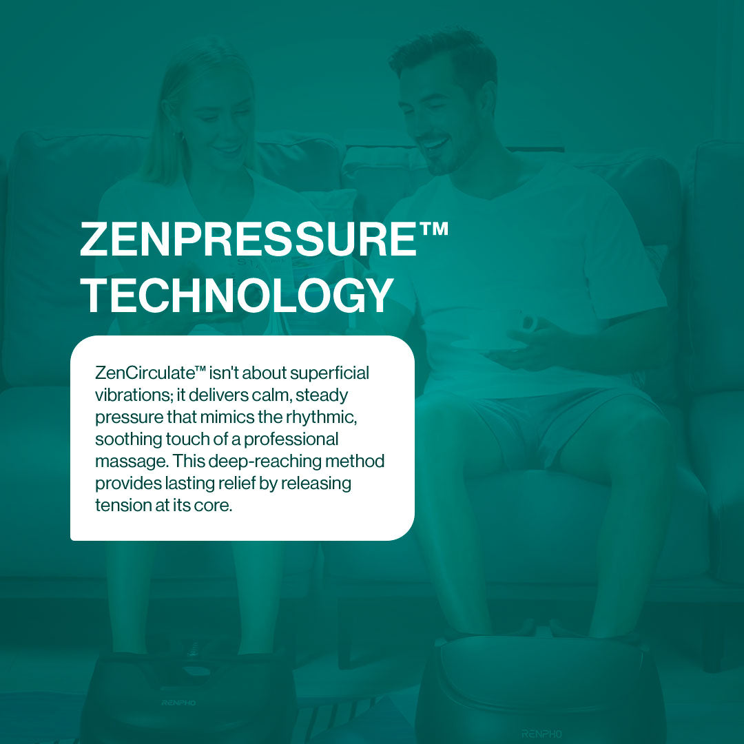 ZenCirculate™ Foot Massager