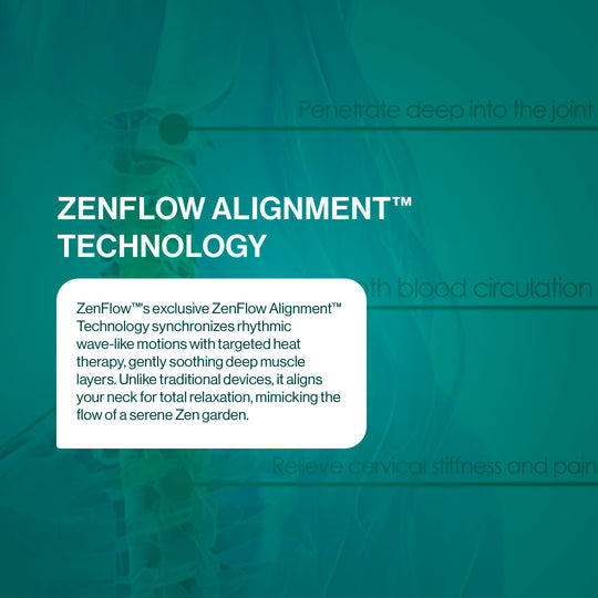 ZenFlow™ Neck Massager