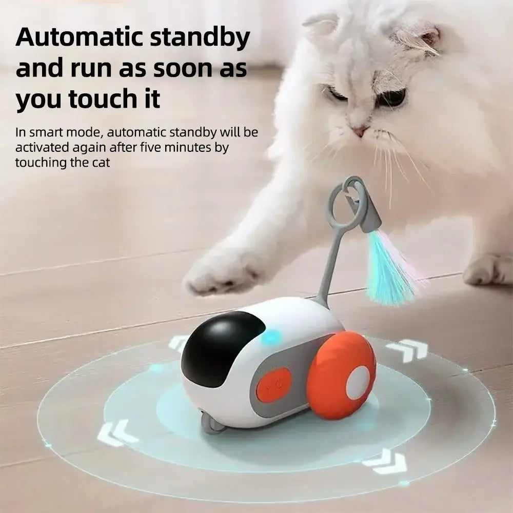 Smart Cat Toy Automatic Remote Controlled Car Interactive Pet Supplies