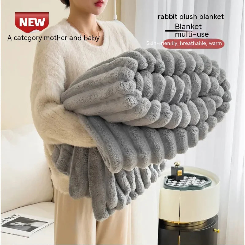 PlushHaven™ Blanket