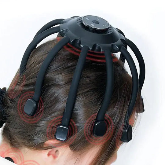 Electric Octopus Claw Scalp Massager