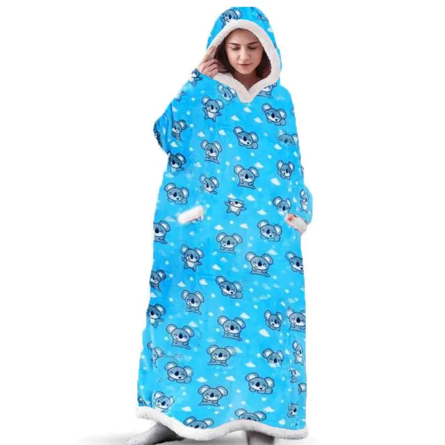 CuddleCore™ Blanket Hoodie