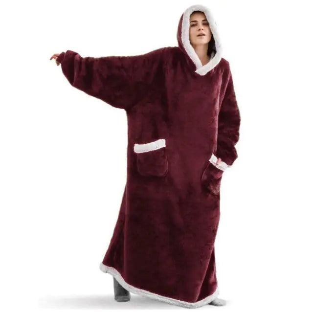 CuddleCore™ Blanket Hoodie