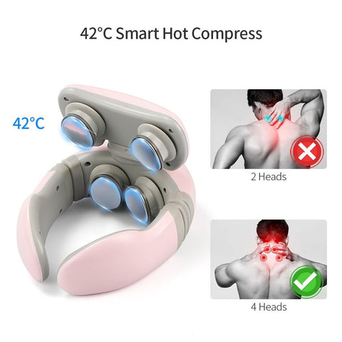 Infrared Heating Cervical Massager - Provita Health Store